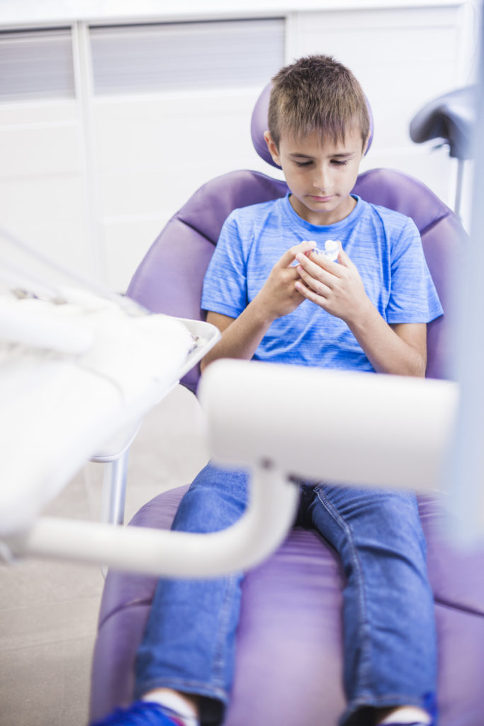 SOINS ORTHODONTIQUES POUR ENFANTS