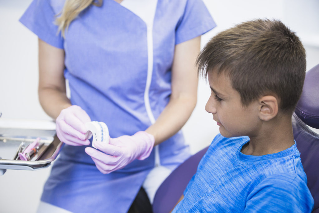 SOINS ORTHODONTIQUES POUR ENFANTS