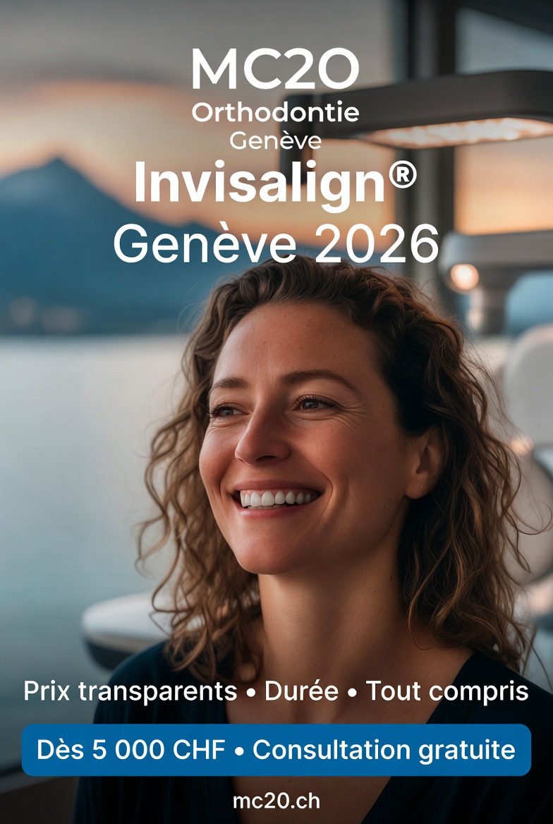 Invisalign Genève Prix