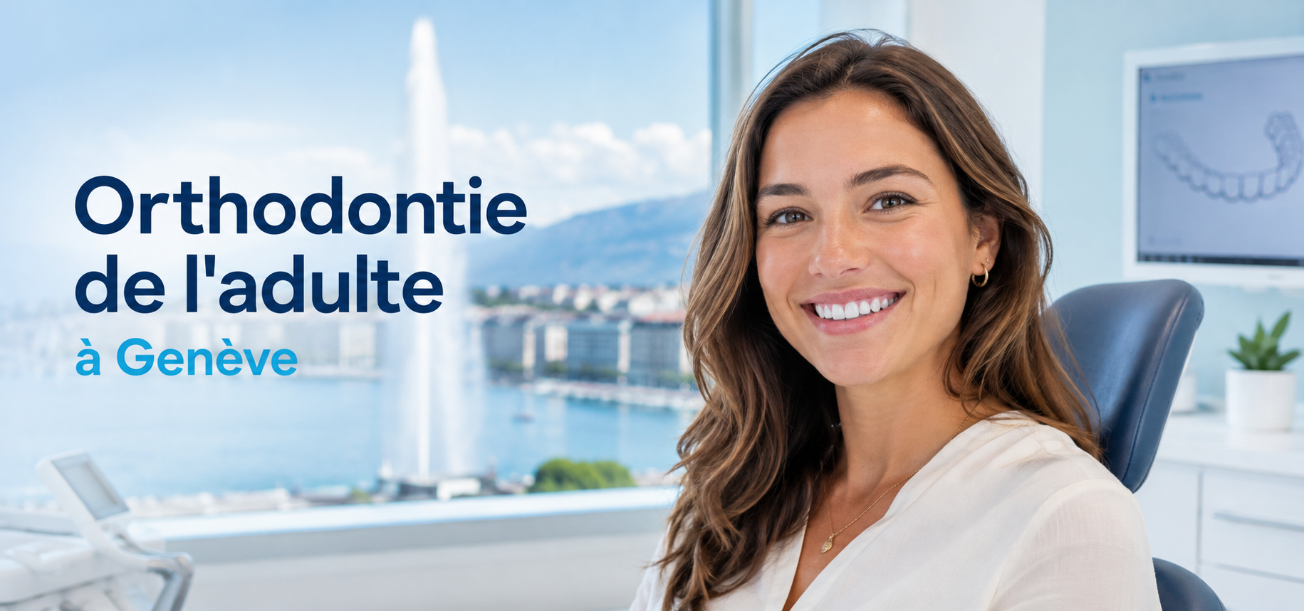 Orthodontie de l'adulte à Genève |